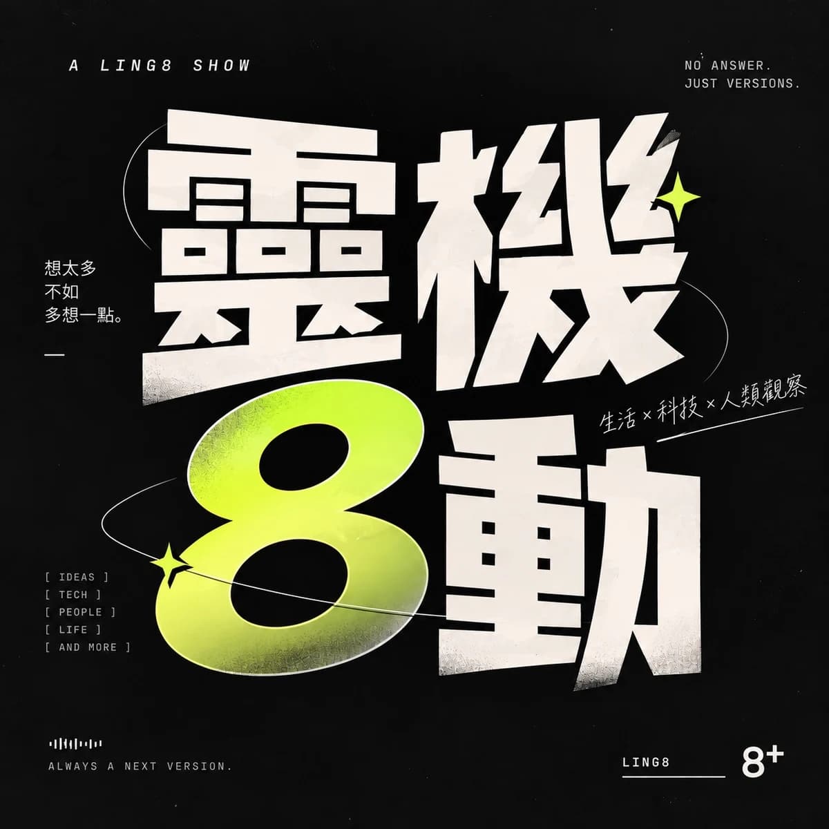 靈機8動正式節目封面